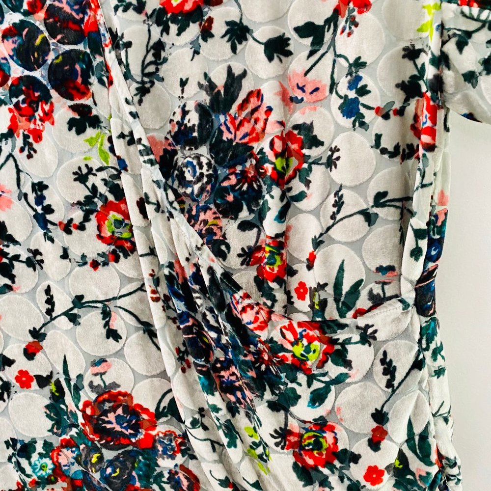 Anthropologie | Maeve Umi Wrap Top - Picture 9 of 13